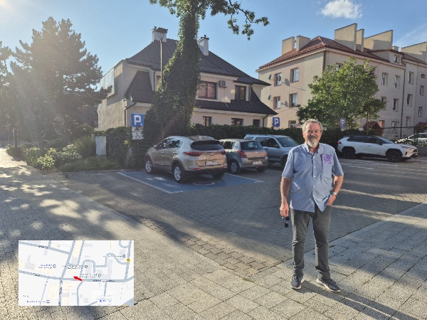 Glogowska 1 from south-east