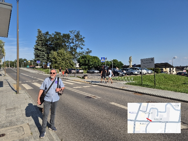 Glogowska 6 from north-west