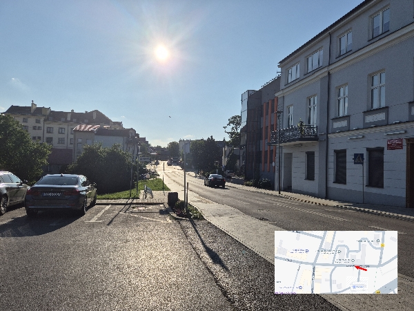 Glogowska 6 from south-east