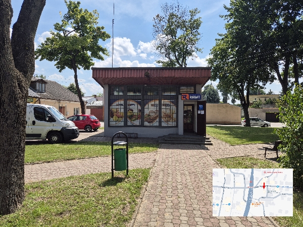 Lubelska 2 from north