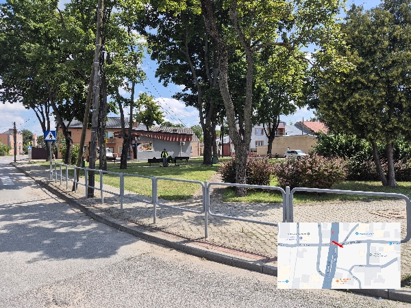 Lubelska 2 from north west