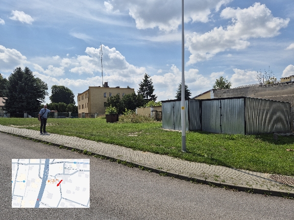 Ogrodowa 4 from north east