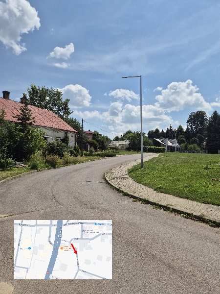 Ogrodowa 4 from north